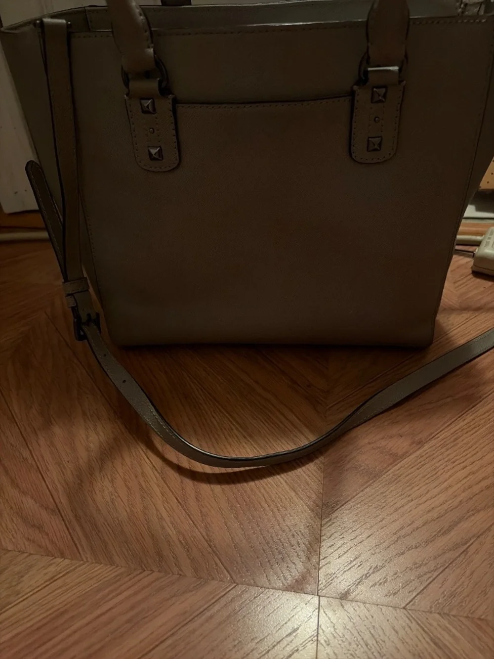 Grey Michael Kors Tote